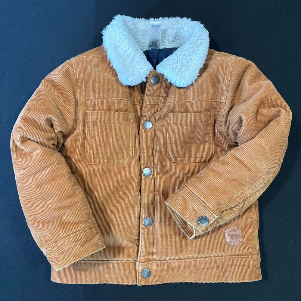 Little-me Tan and Brown Jacket